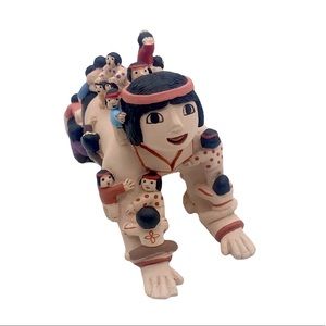 Vintage American Legacy storyteller figurine